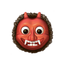 Flashed faces distortion